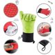 thumbnail image 4 of 1 par de guantes de cocina resistentes al calor, guantes de silicona para barbacoa, guantes para horno de cocina, color verde, 4 of 5
