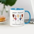 thumbnail image 3 of CafePress - WINE Mug - 11 oz Ceramic Mug - Novelty Coffee Tea Cup, 3 of 4