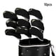 thumbnail image 3 of smtyteeng - Juego de 10 fundas impermeables para palos de golf, para hombres y mujeres Multicolor, 3 of 9