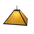 thumbnail image 2 of Meyda Tiffany 111039 24" Square Gustav Mission Pendant - Black, 2 of 5