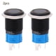 thumbnail image 2 of Interruptor 2 uds interruptor de botón de metal impermeable con bloqueo automático con luz de 16MM para coche/ordenador AC 220V ANGGREK Otros, 2 of 8