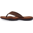 thumbnail image 3 of Chanclas para hombre Sandalias de tira cómodas Zapatos de playa para interiores y exteriores Xemadio WRMH-789-8, 3 of 7