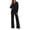 506_Black, variant on Matching Pajamas for Couples Fall Fashion Must Have Women Pajama Sets V Neck Cozy Women's Sleepwear Long Sleeve Shirts Womens Pjs Sets Beige