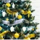 thumbnail image 4 of Guirnalda De Árbol De Navidad, 4 Piezas Guirnaldas De Oropel Navideña Doradas, Guirnalda De Abeto De 2 M, Guirnalda De Oropel Metálico Brillante para Bodas, Fiestas De Cumpleaños, Paredes, Windo, 4 of 5