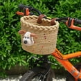 thumbnail image 5 of Quickly Release Kids Bike Basket Waterproofed Bike Baskets Light weight Basket Family Bikes Accessory, 5 of 8