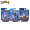 thumbnail image 2 of Takara Tomy-figuras de acción originales de Pokémon, juguetes de Pikachu, Gyarados, Eevee, Snorlax, Scizor, Ash, Greninja, Gengar, regalos de Navidad para niños, 2 of 5