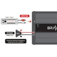 thumbnail image 7 of Stetsom BRAVO 5000 Watts RMS Digital Full-Range Car Audio Amplifier, 7 of 7