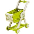 thumbnail image 1 of Carrito de compras para niños, juguetes educativos, multifuncional, aprendizaje temprano para niños. Verde, 1 of 9