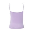thumbnail image 5 of female Padded Bra Tank Top Women Spaghetti Cami Top Vests Female Camisole With Built In Bra, 5 of 8