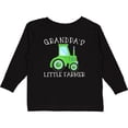 thumbnail image 3 of Inktastic Grandpa's Little Farmer Green Tractor Boys or Girls Long Sleeve Toddler T-Shirt, 3 of 5