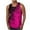 Hot Pink, variant on AIEOTT Tie Dye Tank Tops for Men Star Print Shirt Big and Tall Cut Off Shirts Crewneck Sleeveless Tops Casual Gym Shirts