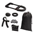 thumbnail image 1 of S SERENABLE Hand Grip Strengthener Home Gym Hand Gripper Finger Exerciser with Carry Bag, 1 of 9
