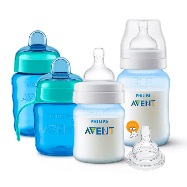 Set por Etapas Philips Avent Azul 5pz