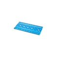 thumbnail image 1 of Cusco 157 245 A Plaque de Protection Bleue pour sous-Châssis ZZW30, 1 of 1
