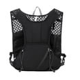thumbnail image 4 of HOWPAY Running Vest Hydration Backpack Pack for Women Men Lightweight Adjustable Straps Vest with Pockets Cycling Marathon Daypack Black One Size, 4 of 5