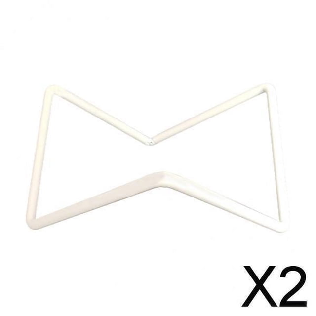 2x Base de Soporte de Exhibición de Hierro Forjado Simple para Especímenes de Roca Gema de Roca Softball Golf Tenis Béisbol Pequeños Coleccionables 2 piezas