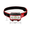 thumbnail image 5 of Hyper Tough 300-Lumens LED Battery Powered Headlamp with 5 Modes and Adjustable Head Strap, 3 Batteries, 0.14 lbs, 5 of 17