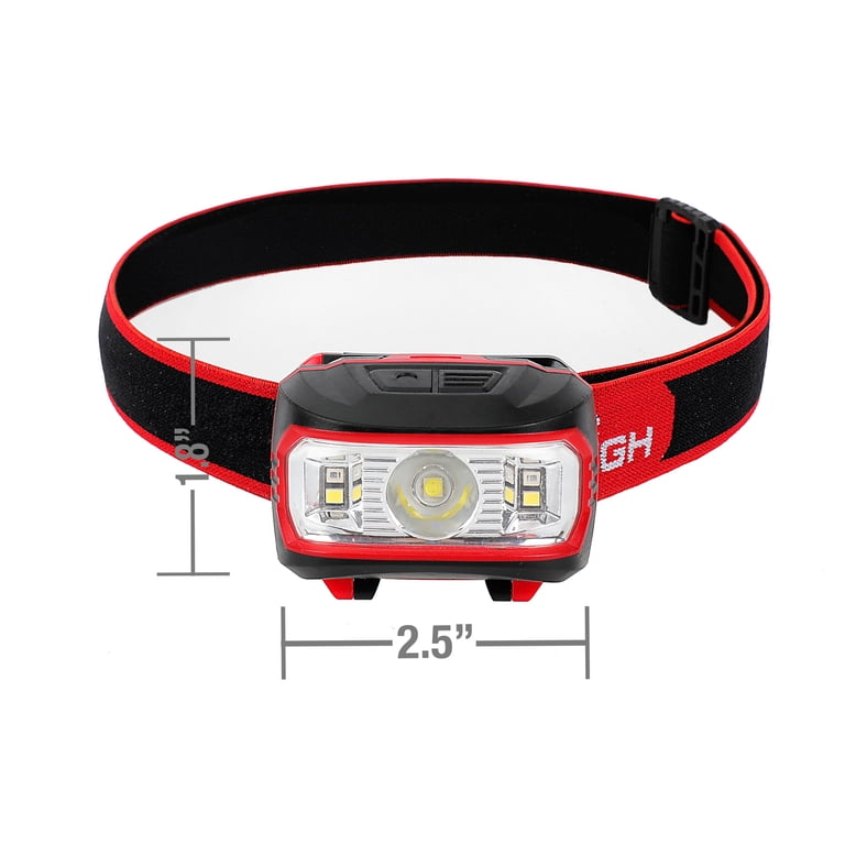 300-Lumen LED Headlamp, 5 Modes photo 2