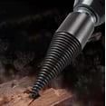 thumbnail image 4 of Firewood Drill Bit Wood Splitter 42mm Wood Drill Firewood Splitting Drill Bit Wood Splitter, Wood Splitter Drill Bits,Heavy Duty Drill Screw For Hand Drill Stick-hex++Round Log Splitter Drill Bit, 4 of 9