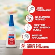 Loctite Super Glue Liquid Professional, Pack of 1, Clear 0.7 oz Bottle