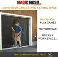 thumbnail image 4 of Magic Mesh Garage Hands-Free Screen Door, 4 of 6