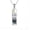 Mountain Bear Necklace, variant on Mountain Necklace for Women Sterling Silver Nature Jewelry Gift for Skiers, Hikers, Campers, Climbers and Nature Lovers