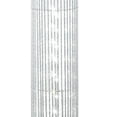 thumbnail image 3 of Benjara Jin 57" Floor Lamp- Gray Drum Fabric Shade- Modern Round Silver Base, 3 of 7