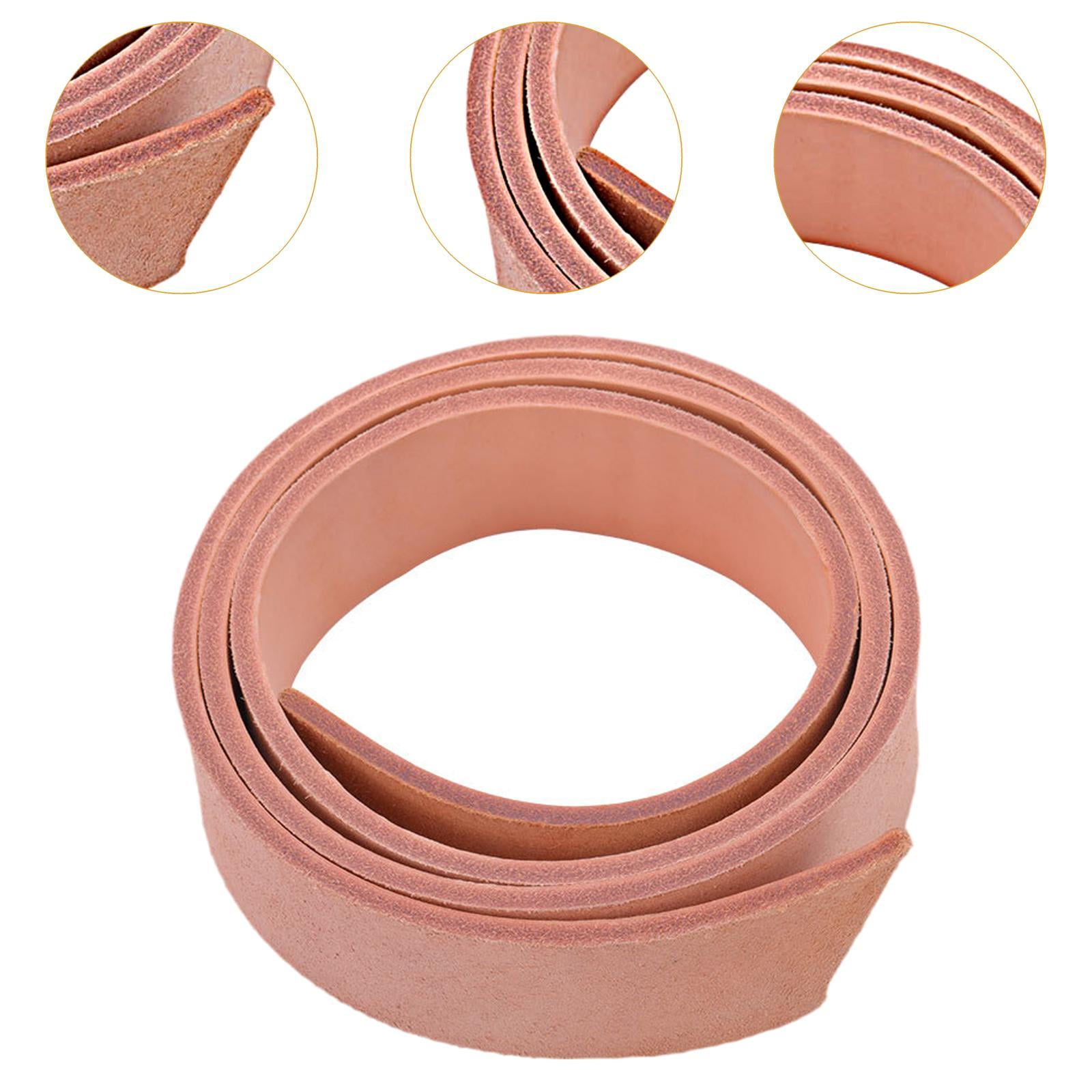 Sharprepublic PU Leather Strap Flat Leather Straps for DIY Craft Workshop Furniture Handle