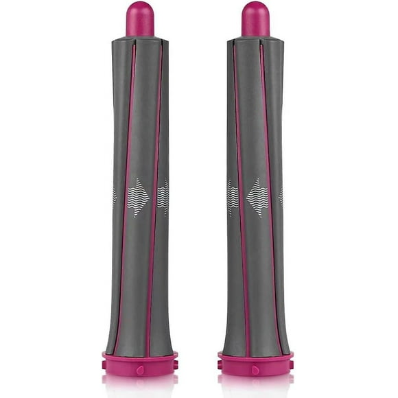 2 Pack 30mm Long Hair Curling Barrels Compatible with Dyson Airwrap, Accessories for Multiple Hair Styles