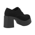 thumbnail image 3 of Zapatillas MAMA LOLA para Mujer Cómodas casuales negro 23, 3 of 4