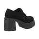 thumbnail image 3 of Zapatillas MAMA LOLA para Mujer Cómodas casuales negro 23, 3 of 4