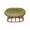 Hunter Green, variant on Blazing Needles 65-inch by 48-inch Solid Micro Suede Double Papasan Cushion (Cushion Only - Chair Frame NOT Included)