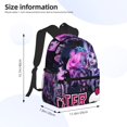 thumbnail image 3 of Sigee Monster High (35) for Travel Canvas Backpack for Women and Men Travel Casual Daypack, 3 of 7