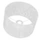 thumbnail image 5 of Pantalla de lámpara moderna y sencilla para decoración del hogar, ideal para bombillas E14 y E27, color blanco., 5 of 14
