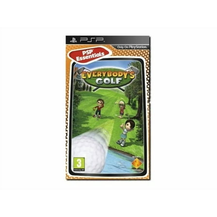 Everybody's Golf - Essentials - PlayStation Portable - Italian
