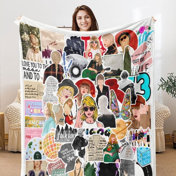 Nils Sjoberg Flannel Blanket, Music Lover Decorative Throw Blanket, Super Soft Blanket, 3D Print, Fleece Blanket