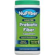 Fiber Supplement Daily Prebiotic Fiber 125 Servings, 500 Gm, 1 Pack