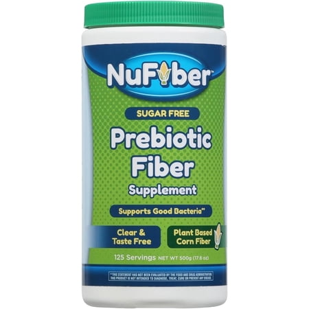 Fiber Supplement Daily Prebiotic Fiber 125 Servings, 500 Gm, 1 Pack