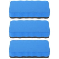 Hemoton 3pcs Dry Eraser Board Whiteboard Eraser Office Whiteboard Eraser Reusable Whiteboard Wipe