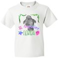 thumbnail image 3 of Inktastic St. Augustine Florida Cute Swimming Manatee Youth T-Shirt, 3 of 5