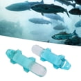 thumbnail image 1 of Underwater Fishing Light,2PCS Underwater Fishing Light Fiber Optic LED Deep Drop Fishing Light Flashing Attractants Fish Lamp Tools, 1 of 7