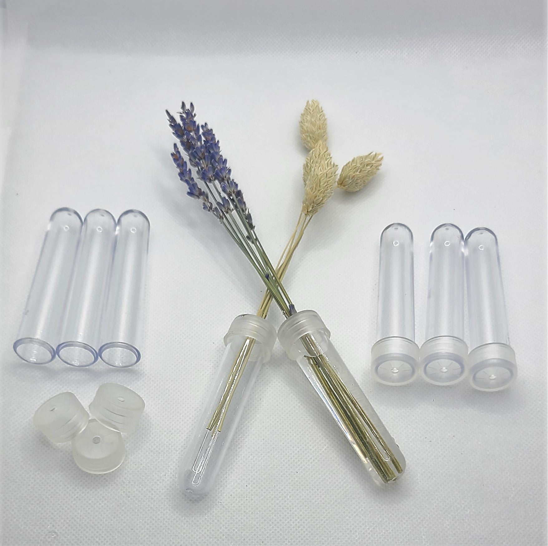 30ml Translucent Floral Water Tube