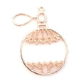 thumbnail image 1 of Open Bezel Charm Metal Handmade Decorative Frame Pendant Open Back Bezel Pendant, 1 of 10