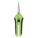 Pruning Shears, Locking Button Gardening Hand Pruner Prevent Stick Coating  For Pruning Flowers