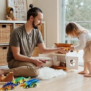 Dinosaur Toys for 3-6 Years Old Boys, Pull Back Cars, Boys Toys Ages 3 4 5 6 7 Years
