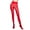 Red, variant on Red Tight Women Shiny Tummy Control Shimmer Pantyhose Opaque Funky Dance Leggings Tights for Women