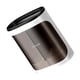 thumbnail image 2 of Dispensador de vasos de papel Portavasos de plástico montado en la pared Estante para almacenamiento de botellas de papel, tubo doble, blanco Methold  HA003570-01, 2 of 7