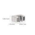 thumbnail image 4 of Wall Mounted Mop and Broom Rack Organizer with Heavy-Duty Clamp for Kitchen, Laundry, Garage, and Garden Storage, 4 of 7