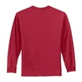 thumbnail image 5 of Port & Company Men's Long Sleeve Essential T-Shirt PC61LS, 5 of 5