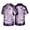 Black_004, variant on Mens Spooky Halloween Graphic Scrub Shirts Starry Sky Bat Graphics Casual Short Sleeve V Neck Tee Shirts Stylish Comfortable Funny Medical Tops with 3 Pocket Green XL